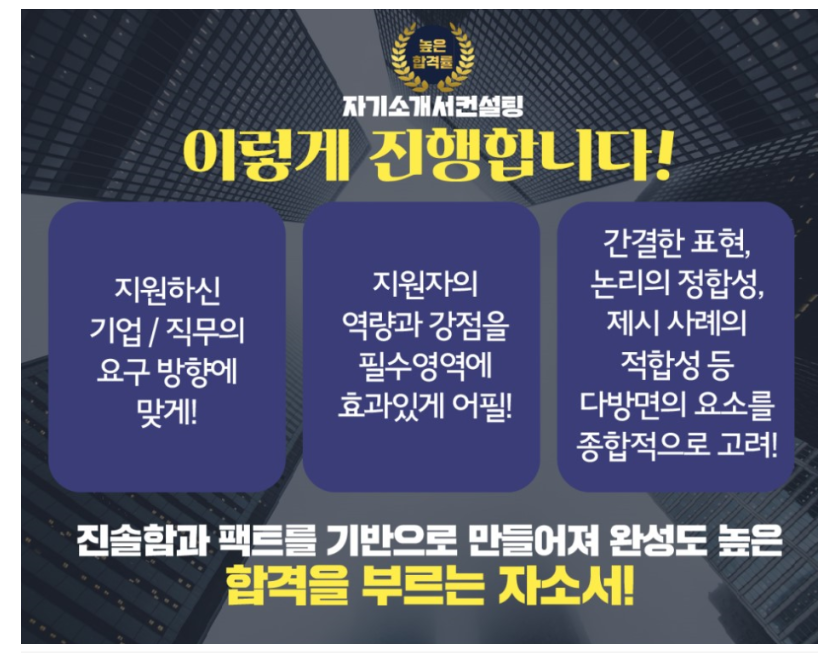 자소서첨삭대필 컨설팅 서비스 소개 3 블로그 자료 사람인 자소서첨삭대필 자소서첨삭대필 컨설팅 서비스 소개